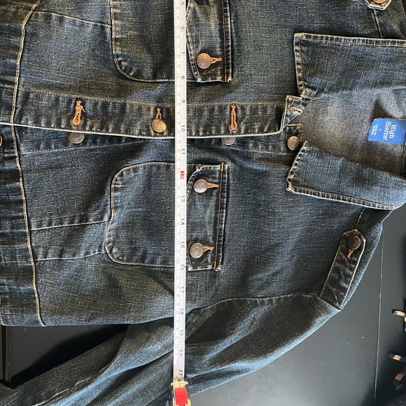 High Sierra Jean Jack - Military Utility Style Jacket. Size L. - Picture 4 of 4